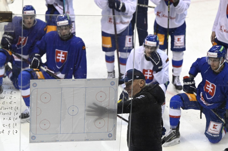 Zostava zápasu Slovensko - Francúzsko na MS v hokeji 2022