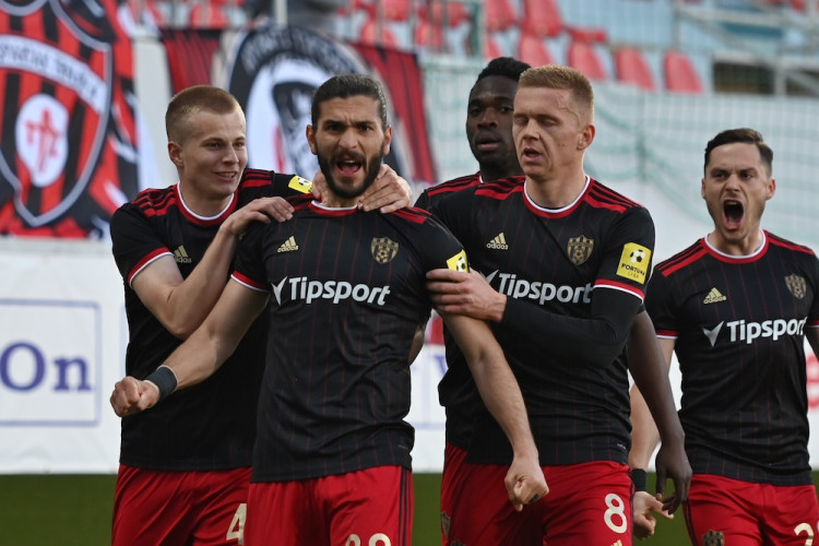 Skalica Spartak Trnava ONLINE Fortuna liga dnes