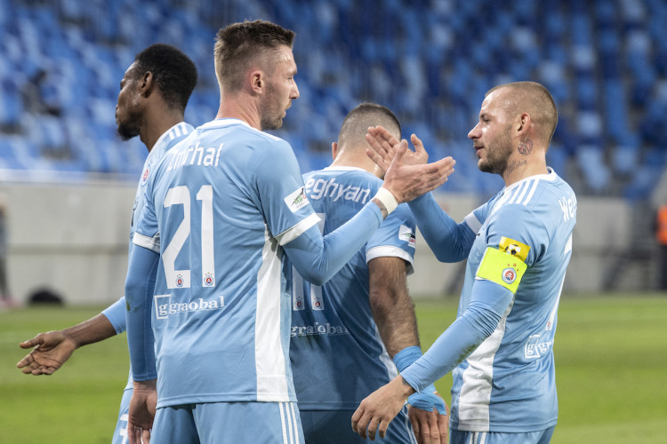 Slovan Bratislava porazil Ferencváros Budapešť 2:1