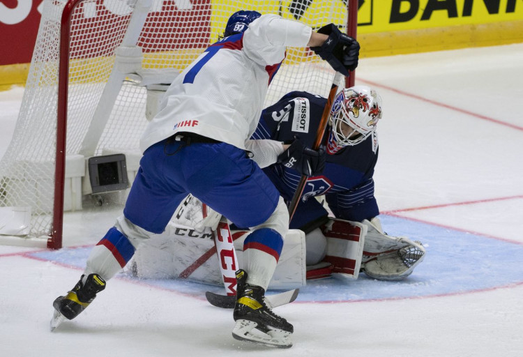 VIDEO Slovensko zdolalo Francúzsko 3:2 na úvod MS v hokeji 2022