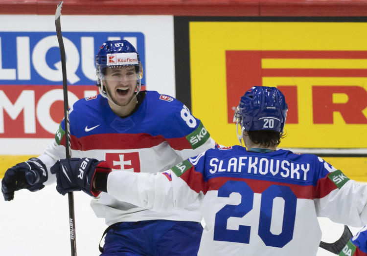 VIDEO Slovensko podľahlo Nemecku 1:2 na MS v hokeji 2022