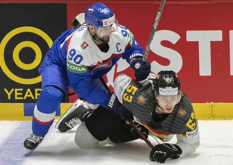Slovensko Kanada hokej ONLINE MS 2022 dnes