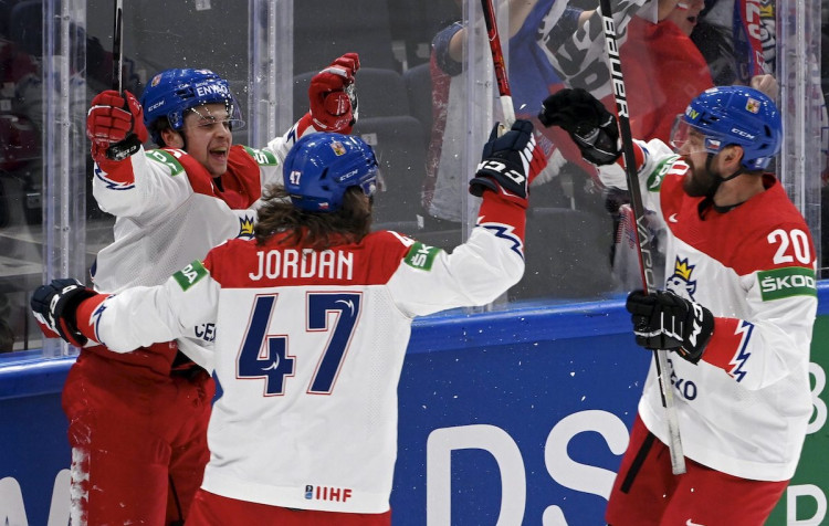 Česko USA hokej ONLINE o 3. miesto MS v hokeji 2022