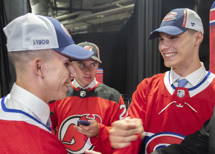 Draft NHL: Neskutočná noc pre Slovákov - Slafkovský, Nemec a Mešár