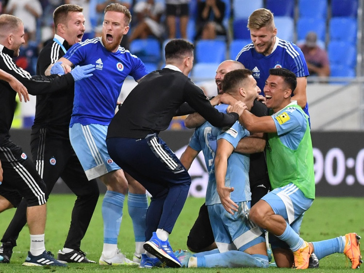 Slovan Bratislava Zrinjski Mostar ONLINE dnes Európska konferenčná liga