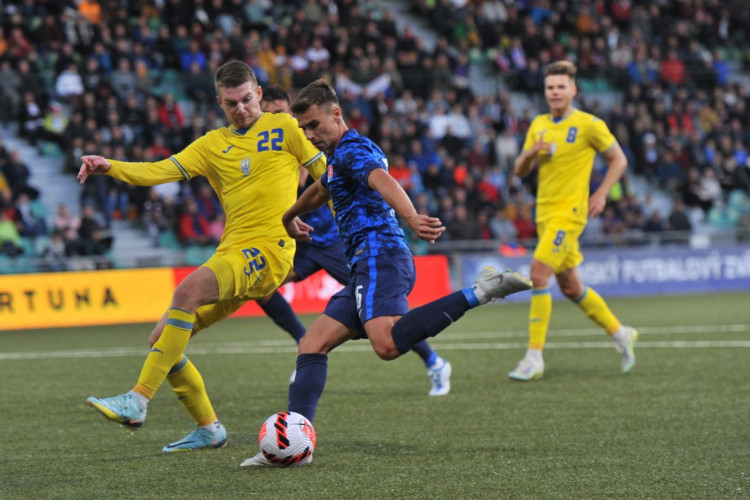 Slovensko U21 Ukrajina U21 online futbal