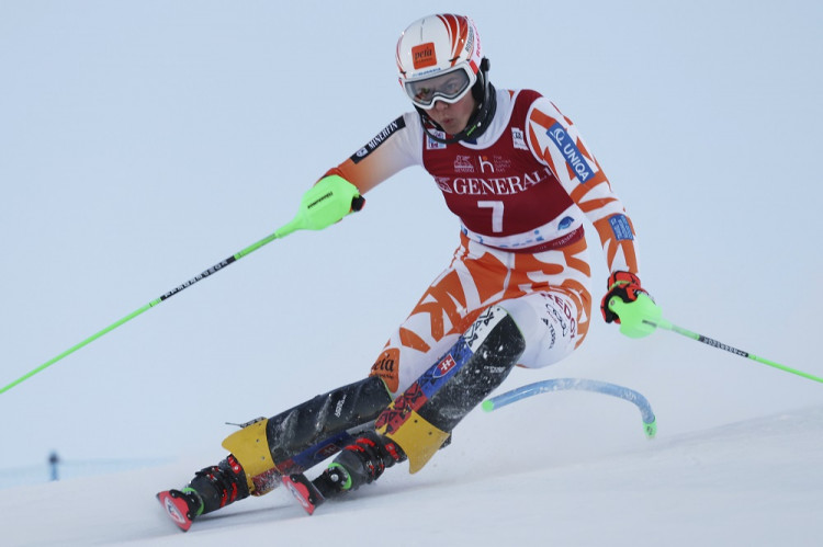 Petra Vlhová nedeľa slalom v Levi 2. kolo online dnes