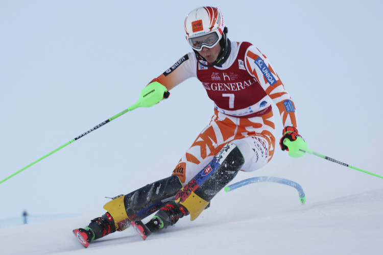 Petra Vlhová slalom DNES 1. kolo Kranjska Gora ONLINE prenos