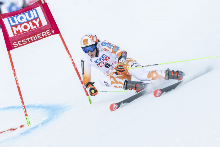 Petra Vlhová skončila tretia v obrovskom slalome v Sestriere