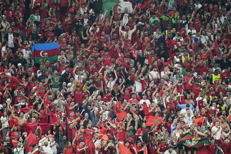 Fanúšikovia Maroka čakali hodiny na vstupenky na semifinále