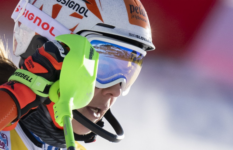 Petra Vlhová skončila v obrovskom slalome siedma