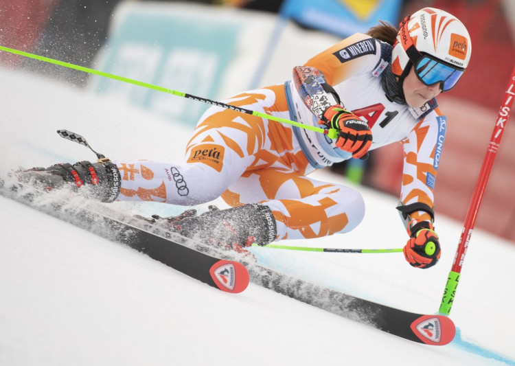 Petra Vlhová obrovský slalom 2. kolo Semmering online