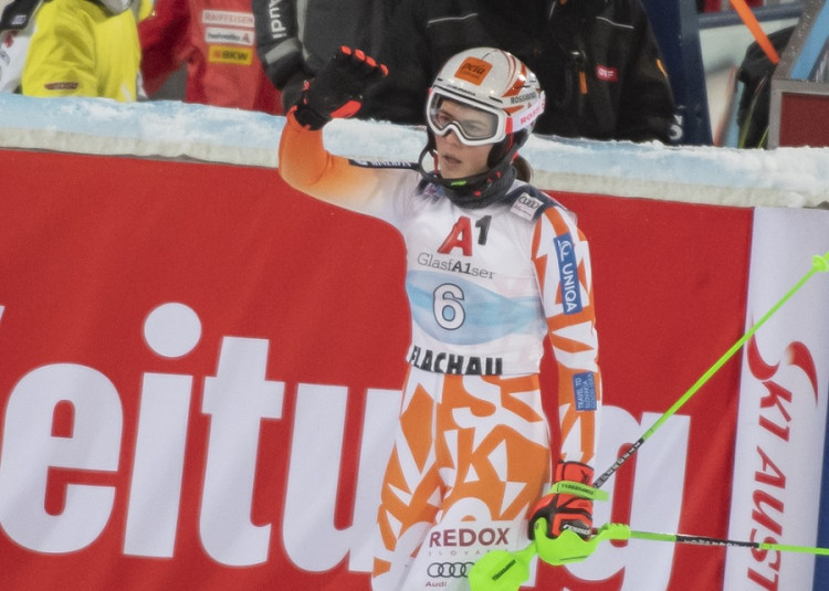 Petra Vlhová 2. kolo nočný slalom Flachau ONLINE prenos dnes