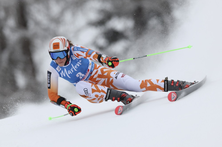 Vlhová 2. kolo obrovský slalom ženy dnes ONLINE Kronplatz