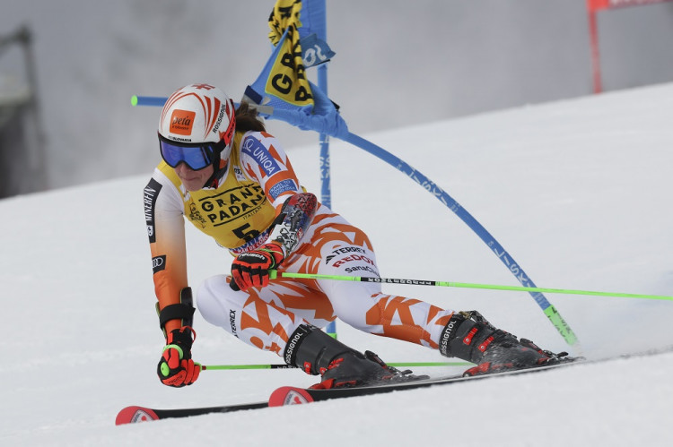 Petra Vlhová 2. kolo obrovský slalom ženy dnes ONLINE Kronplatz