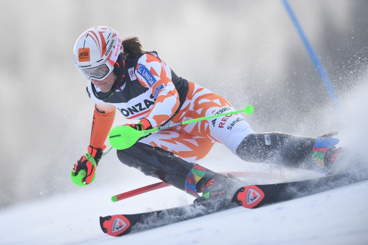 Petra Vlhová 2. kolo slalom ženy dnes ONLINE Špindlerov Mlyn