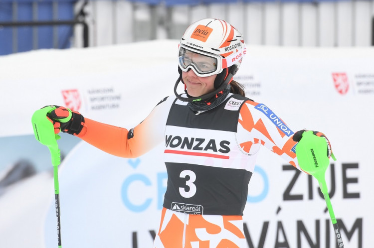 Petra Vlhová 1. kolo slalom ženy dnes ONLINE PRENOS Špindlerov Mlyn