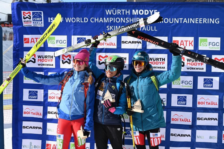 Jagerčíková sa stala majsterkou sveta v skialpinistickom šprinte