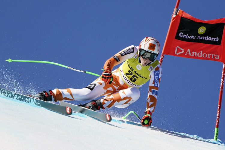 Petra Vlhová dnes slalom 1. kolo Soldeu ONLINE prenos