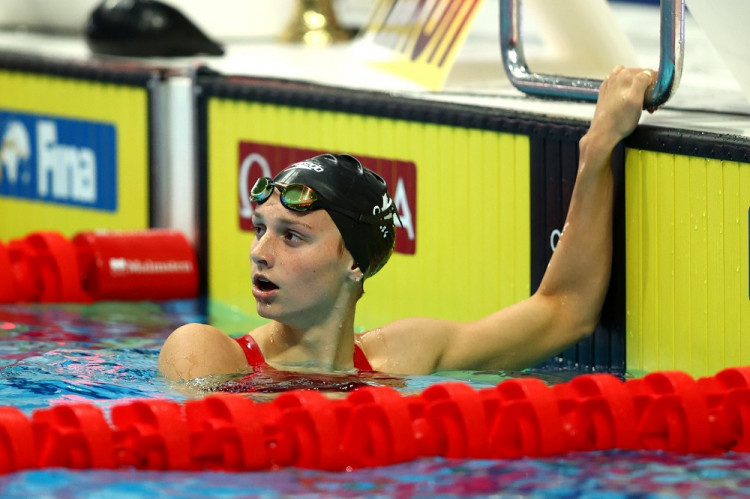 Kanadská plavkyňa McIntoshová vylepšila svetový rekord na 400 m