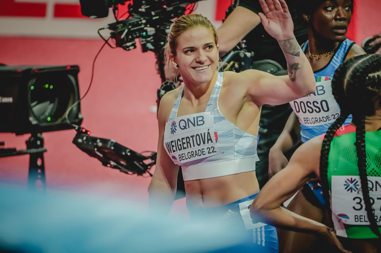 Nespanikáriť a bežať si to svoje – príbeh atlétky Moniky Weigertovej