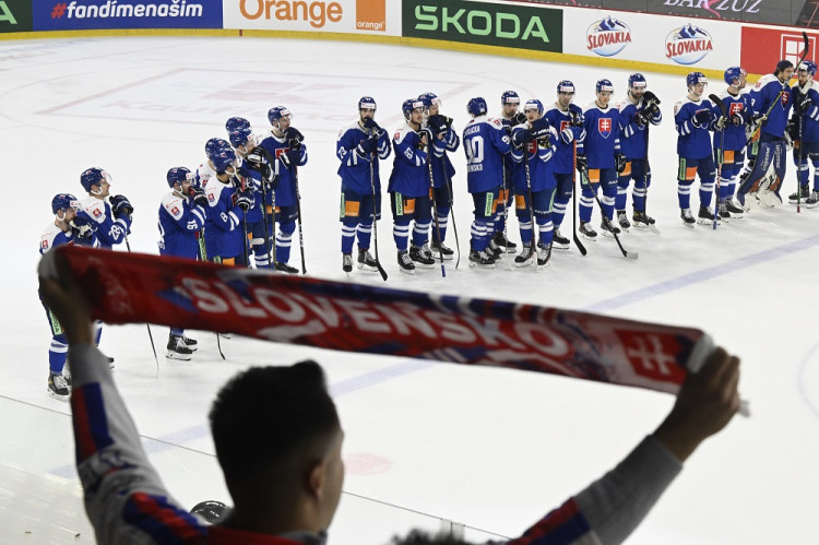 Slovensko Česko MS v hokeji 2023 online dnes