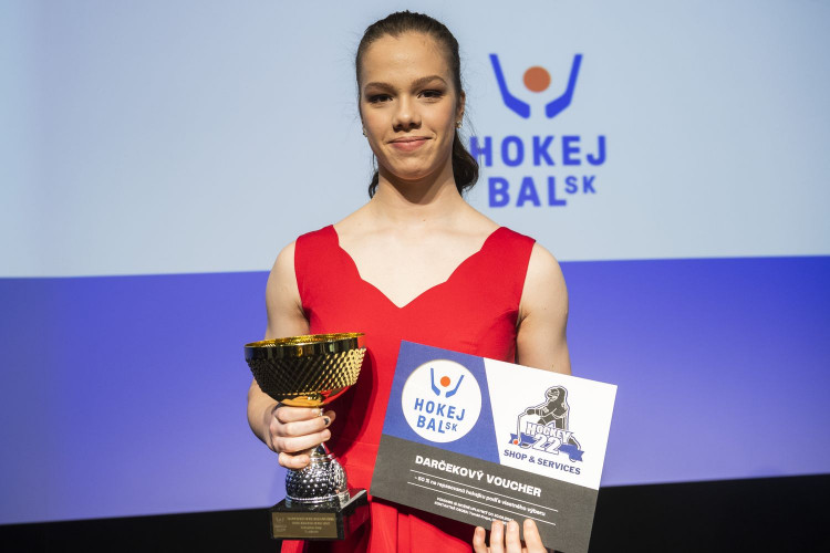 Hokejistka Lopušanová je najlepšia mladá športovkyňa Európy