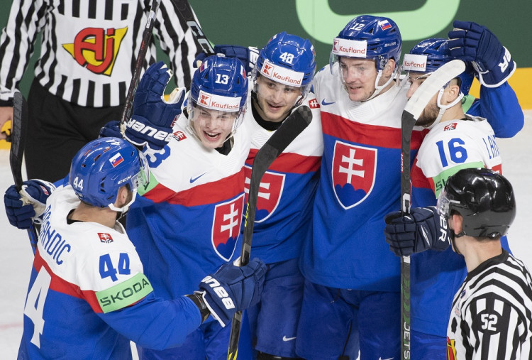 Slovensko Lotyšsko MS v hokeji 2023 online prenos dnes