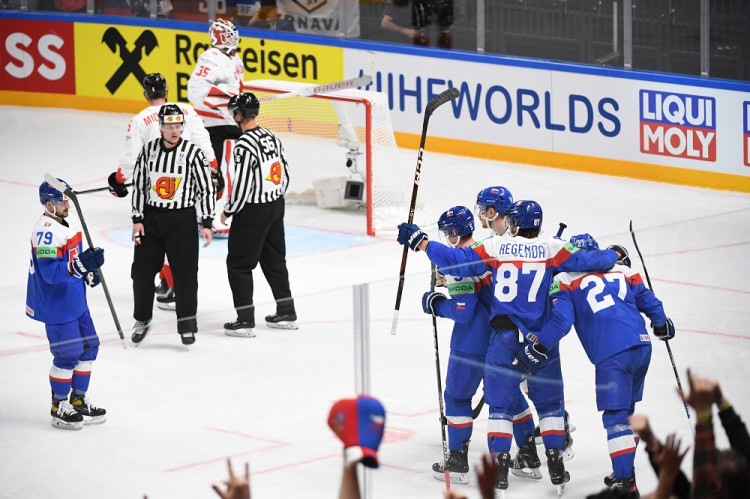 Slovensko Švajčiarsko MS v hokeji 2023 online dnes