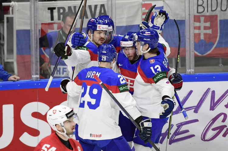 Slovensko Kazachstan online dnes MS v hokeji 2023