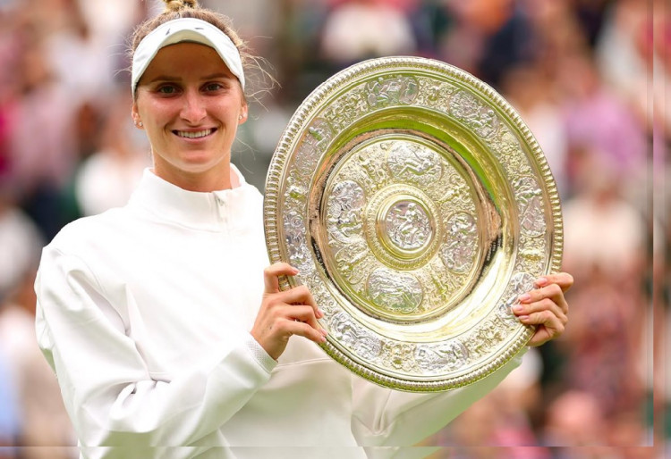 Nenasadená Markéta Vondroušová vyhrala Wimbledon ako tretia Češka
