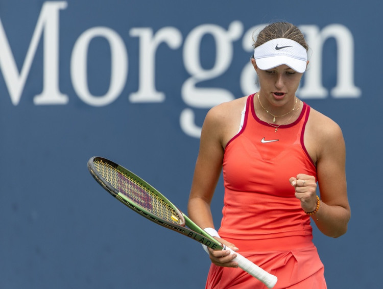 Nasadená jednotka medzi juniorka Jamrichová postúpila do štvrťfinále Australian Open