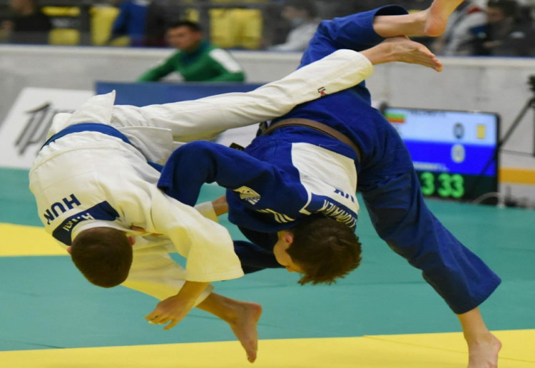 Zlatý úder v Berlíne. Slovenský džudista Tománek sa po strhujúcom finále dočkal premiérového triumfu