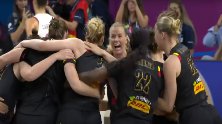 Zlatý comeback v Pireu. Belgičanky otočili finále a obhájili titul majsteriek Európy