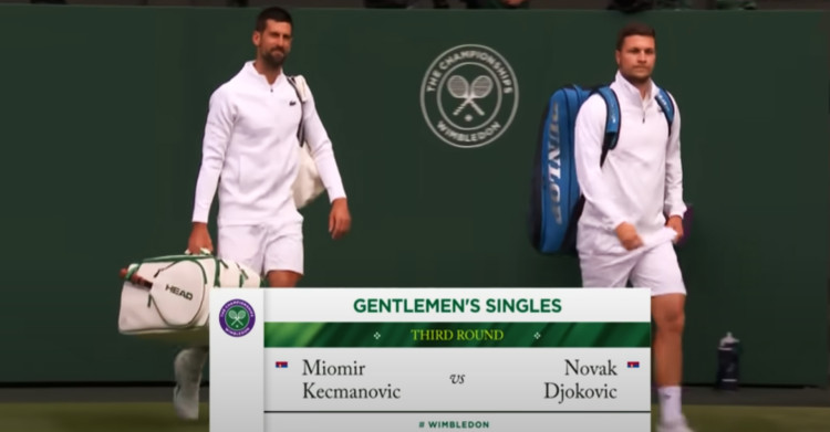 Djokovič oslávil stý wimbledonský triumf, Shelton pokračuje v spanilej jazde