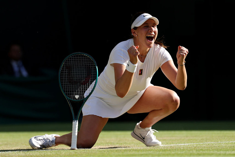 Anisimovová zaskočila svetovú jednotku a prvýkrát si zahrá grandslamové finále