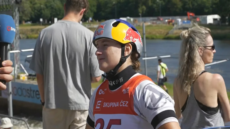 Fantastická Zuzana Paňková má zlato v kajak‑krose na MS U23