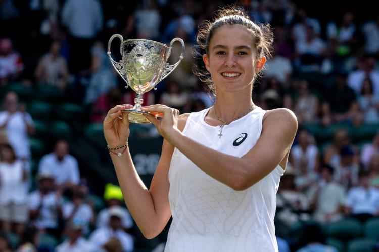 Mia Pohánková vyhrala Wimbledon. Minulý rok ho získala Jamrichová