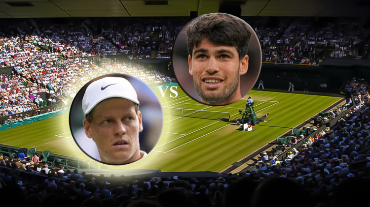 Sinner prepísal históriu. Prvý Talian s titulom vo Wimbledone, Alcarazovi prekazil hattrick