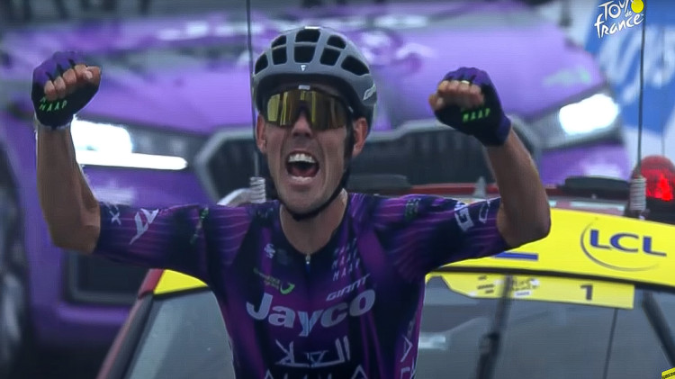 Tour de France: O’Connor ovládol kráľovskú etapu, Pogačar si udržal žltý dres