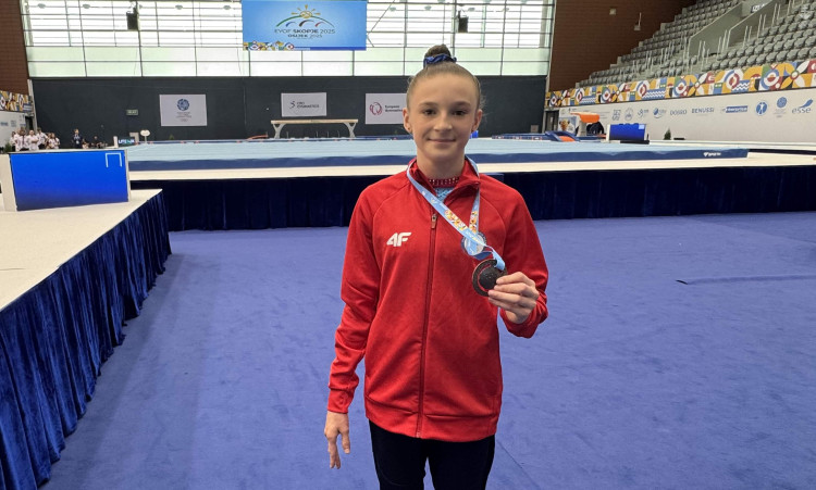 Bronz na kladine aj striebro v tíme. Nela Ostrihoňová zažiarila na EYOF v Skopje