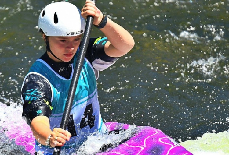 Vodný slalom: Abrahámová sa stala majsterkou Európy v K1
