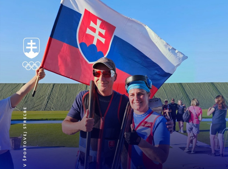 Rehák-Štefečeková a Varga získali zlato v mixe trapu