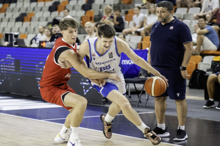 Basketbalisti SR hrajú v predkvalifikácii MS 2027 o dôležité body