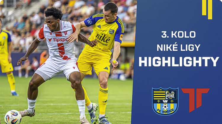 Futbal-NL: FC Košice - AS Trenčín 0:1