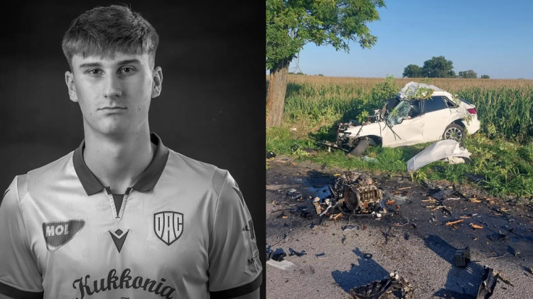 Zomrel 19-ročný futbalový talent Norbert Szelle
