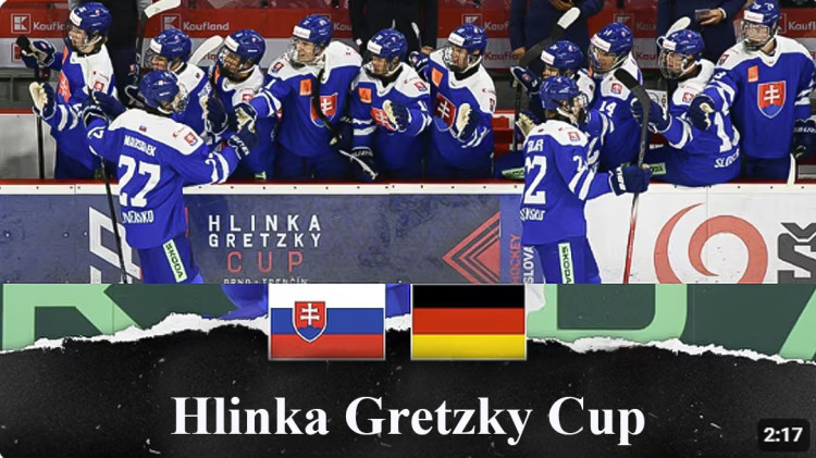Hokej HGC: Slováci zdolali Nemecko 1:0