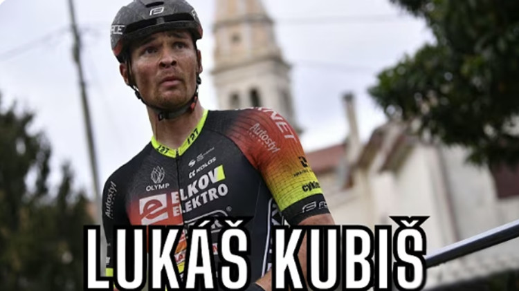 Cyklistika: Kubiš druhý, nestačil len na Pedersena