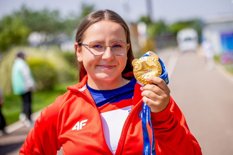 Svetové hry: Lukostrelkyňa Baránková má zlato