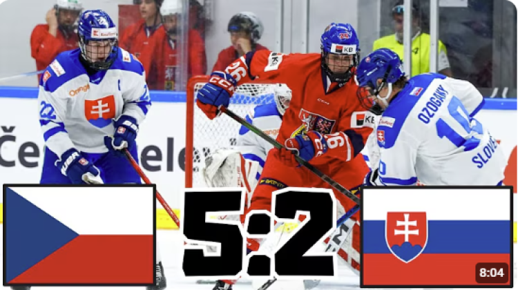Hokej-HGC: Slováci na 6. mieste